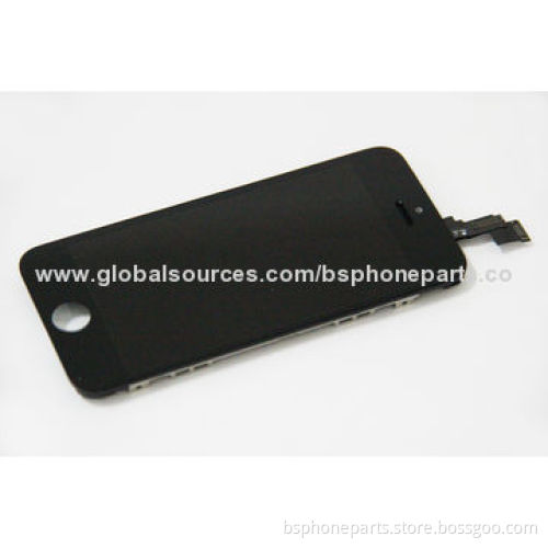 LCD for iPhone 5C, black, high quality, with good service, 100% tested
